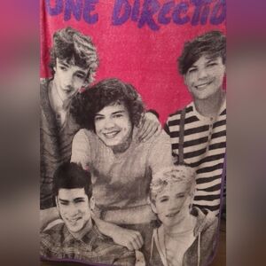 ONE DIRECTION 1D Blanket Liam Zayn Niall Harry Louis Fleece Blanket Throw